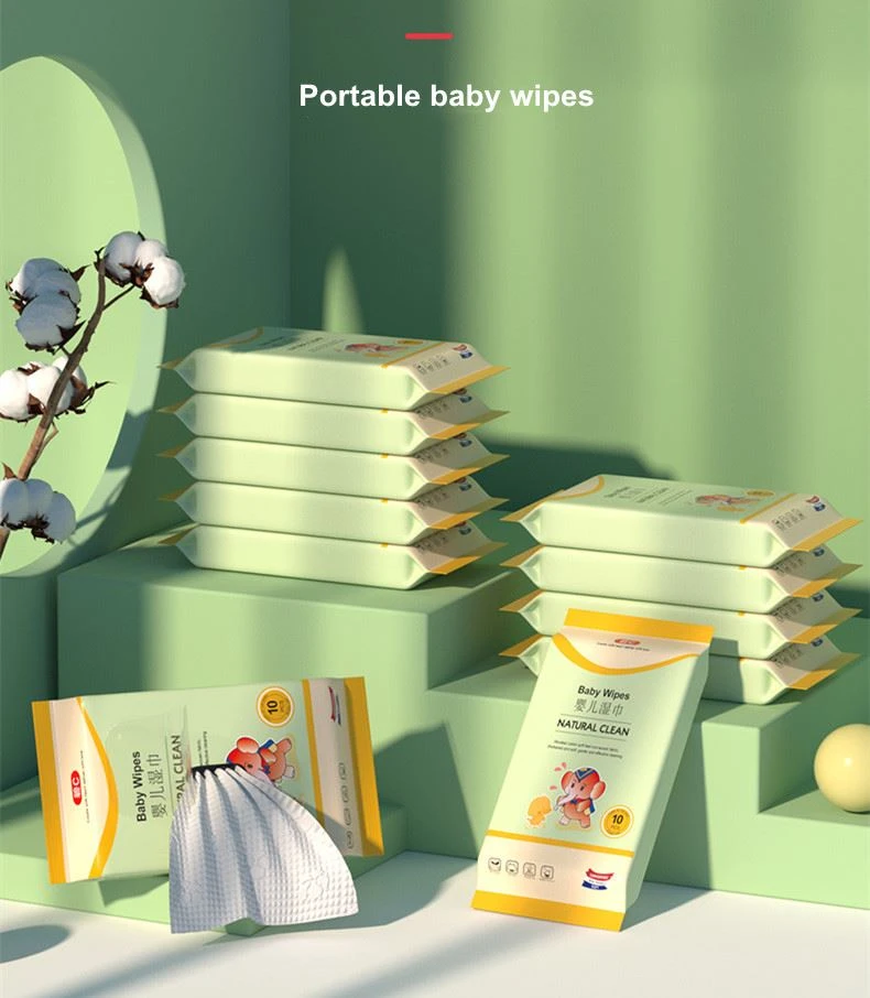 custom logo baby wipes