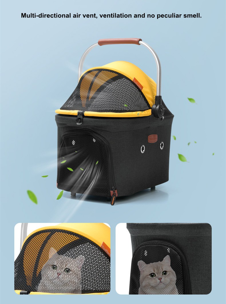 luxury pet carrier