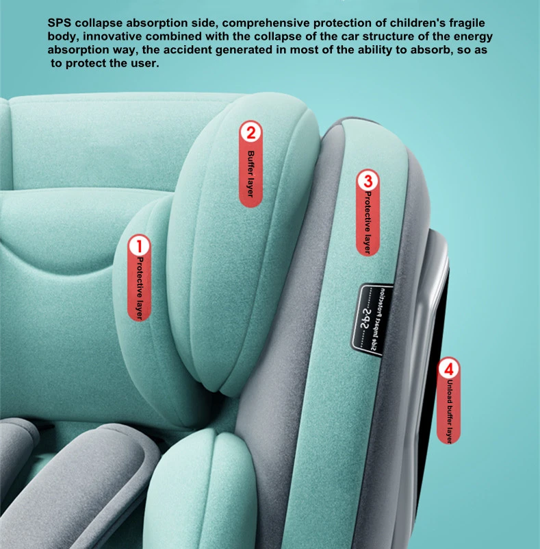 foldable baby car seat