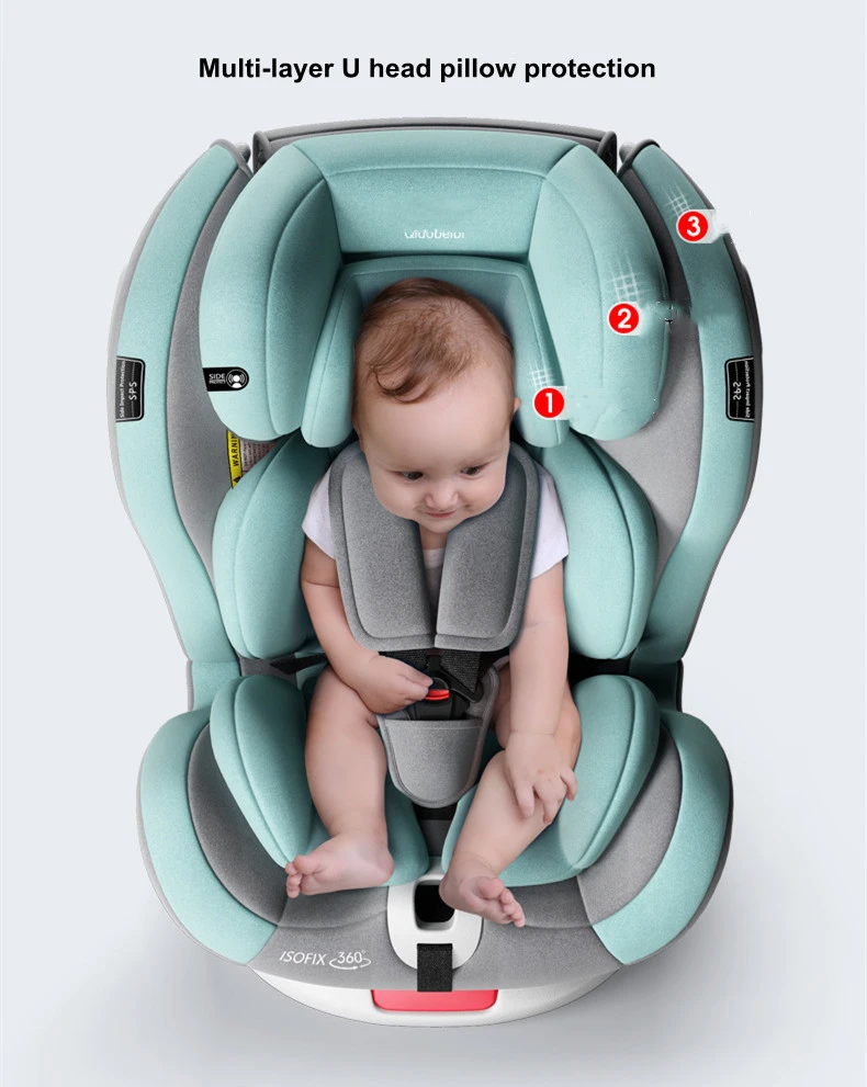 baby car seat with isofix