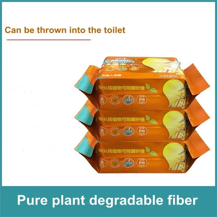 Biodegradable Organic Baby Wipes