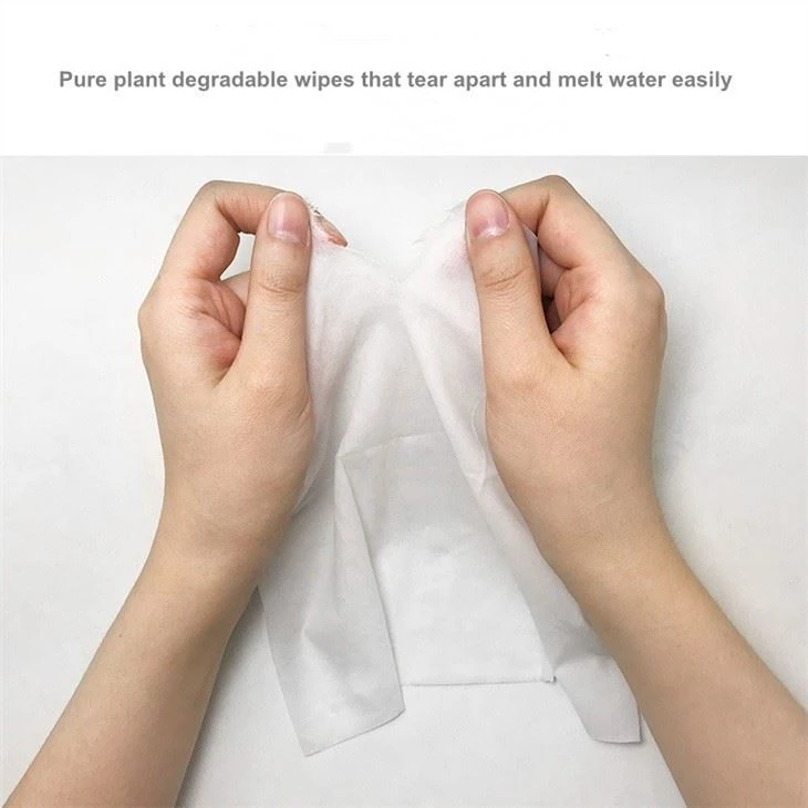 Biodegradable Organic Baby Wipes