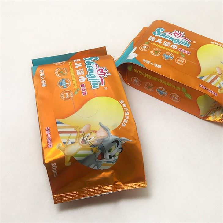 Biodegradable Organic Baby Wipes