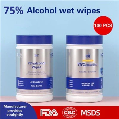 Áfengis blautþurrkur