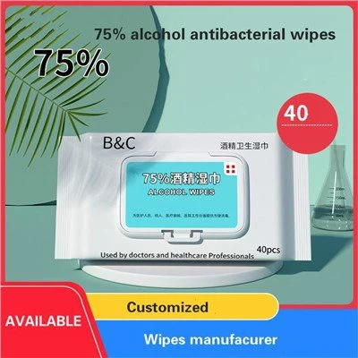 Bakteríudrepandi blautþurrkur