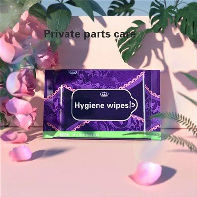 Kvenleg hreinlætisþurrkur