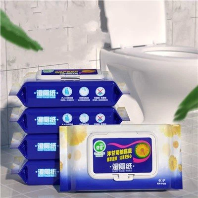 Skola klósettþurrkur