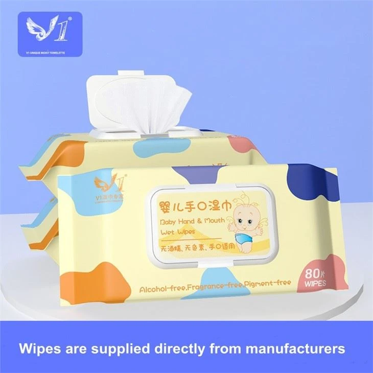 Wet Wipes For Baby