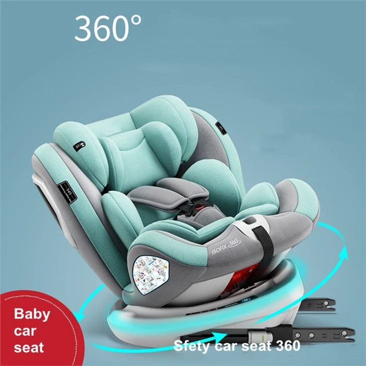 Barnabílstóll með Isofix