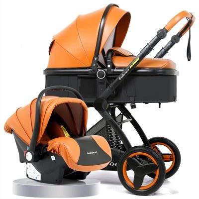 3 In 1 Baby Stroller Luxury Set
