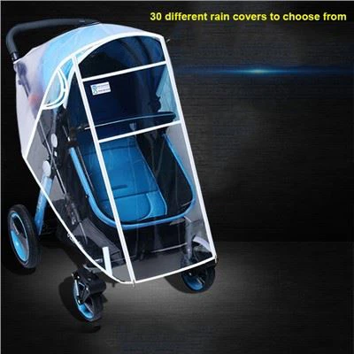 Regnhlíf fyrir barnakerru