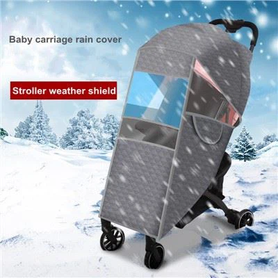 Veðurskjöldur fyrir barnakerru