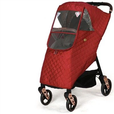 Veðurskjöldur fyrir barnavagn